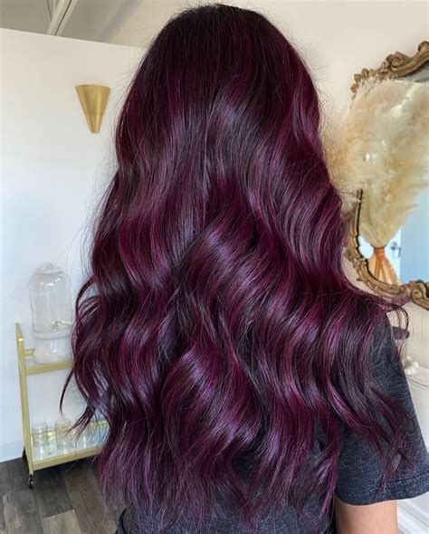 plum brown hair color|plum brown hair color ideas.